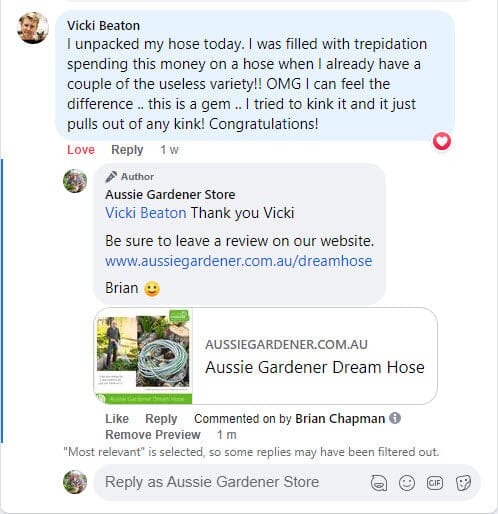 Aussie Gardener Dream Hose AGL Plastic