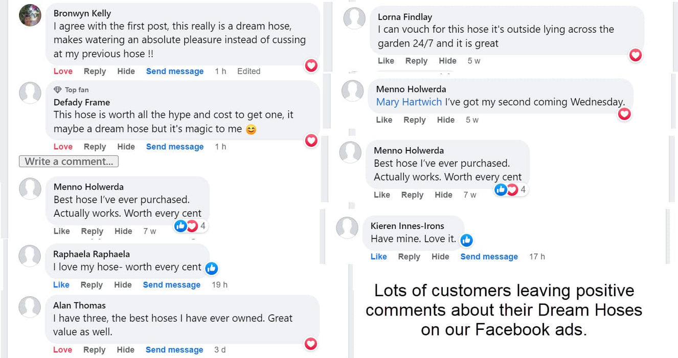 Aussie Gardener Dream Hose AGL Plastic