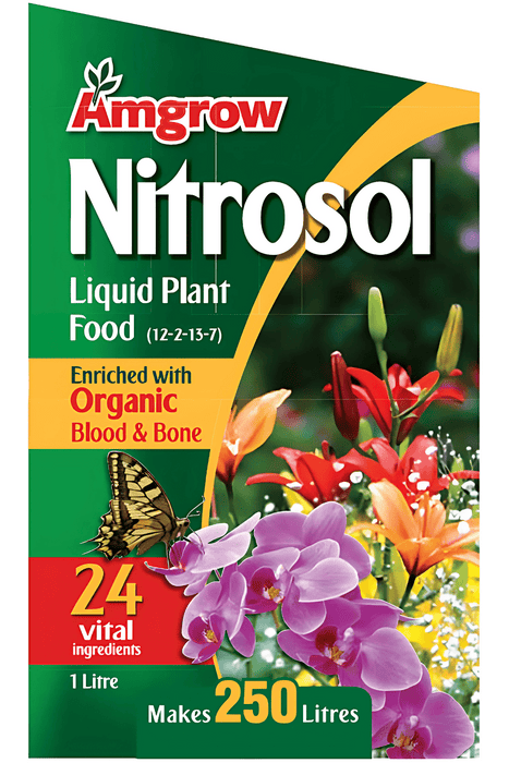 Amgrow Nitrosol fertilisers Tradeware