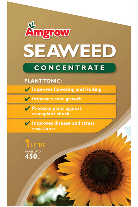 Amgrow Seaweed Amgrow Concentrate fertilisers AMGROW
