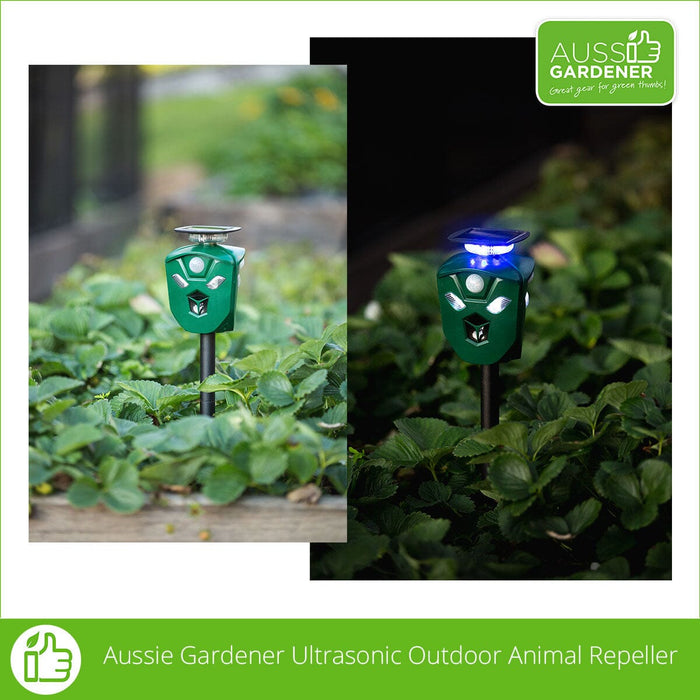 Aussie Gardener Ultrasonic Outdoor Repeller Aussie Gardener