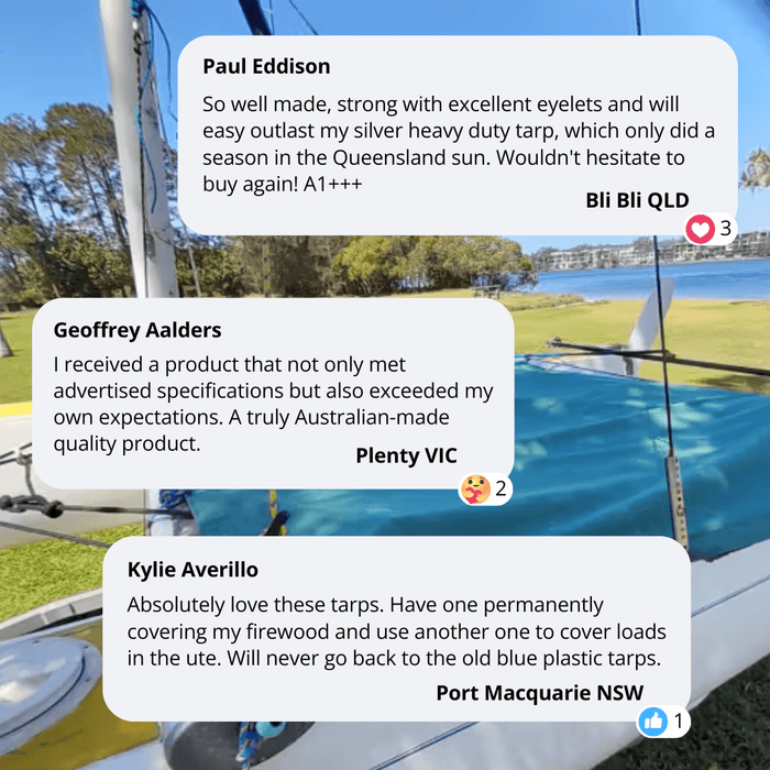 Aussie Gardener Canvas Waterproof Tarps Dandelion Outdoor Equipment Co Ltd