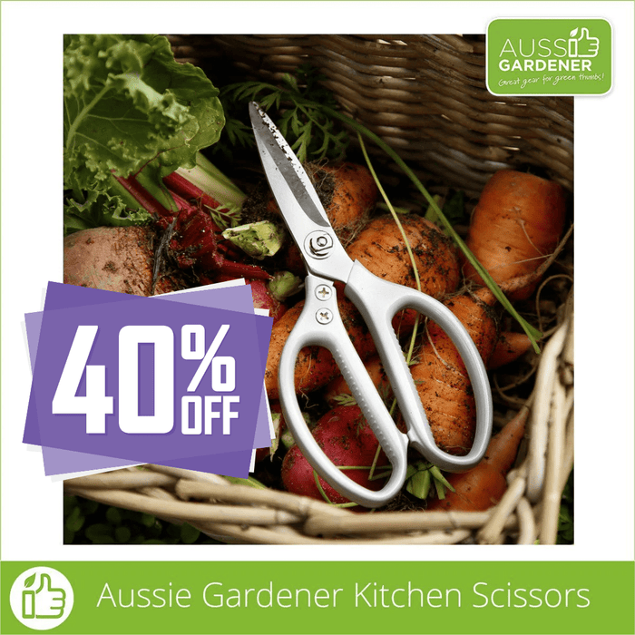 Aussie Gardener Kitchen Harvest Scissors
