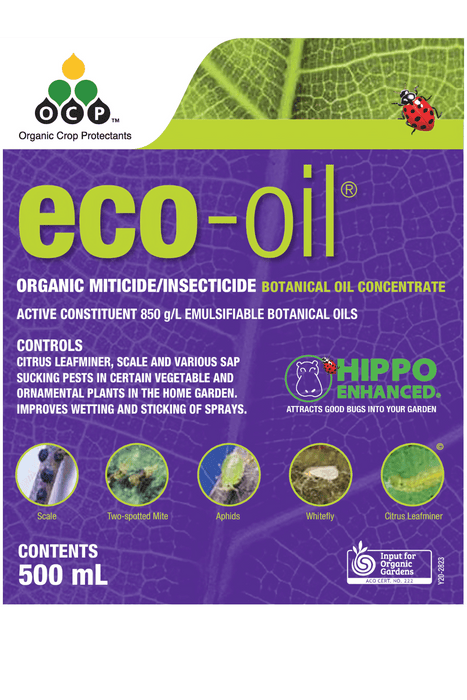 Eco-Oil Organic Insecticide – Natural Pest Control Solution pest control Yates