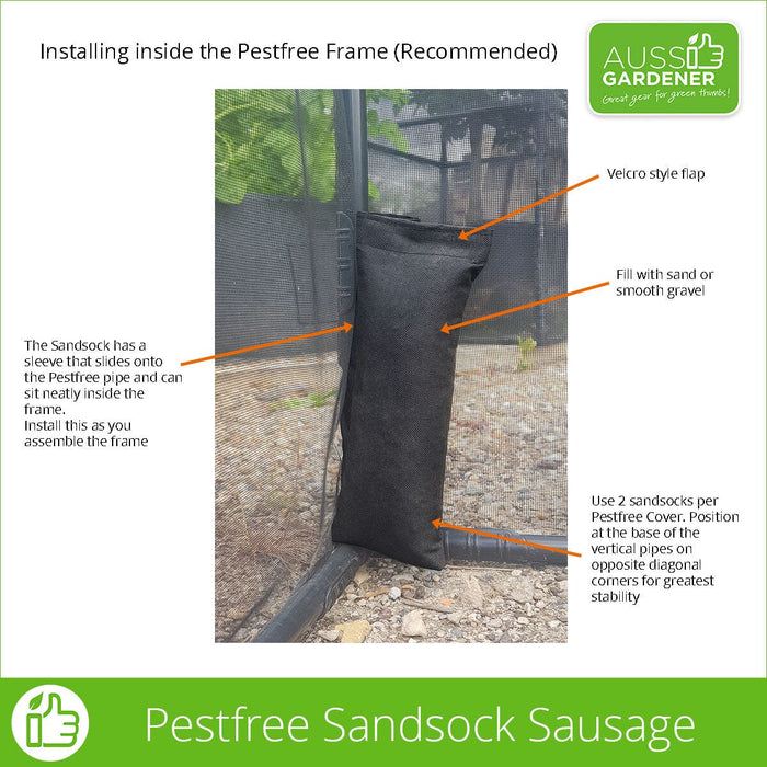 Pestfree Sandsock Sausage 2 pack Aussie Gardener