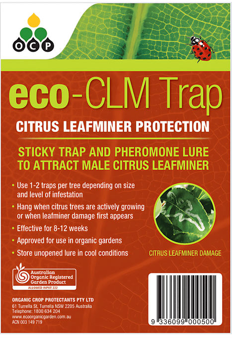 OCP Eco-CLM Trap | Citrus Leafminer Protection & Control pest control Yates
