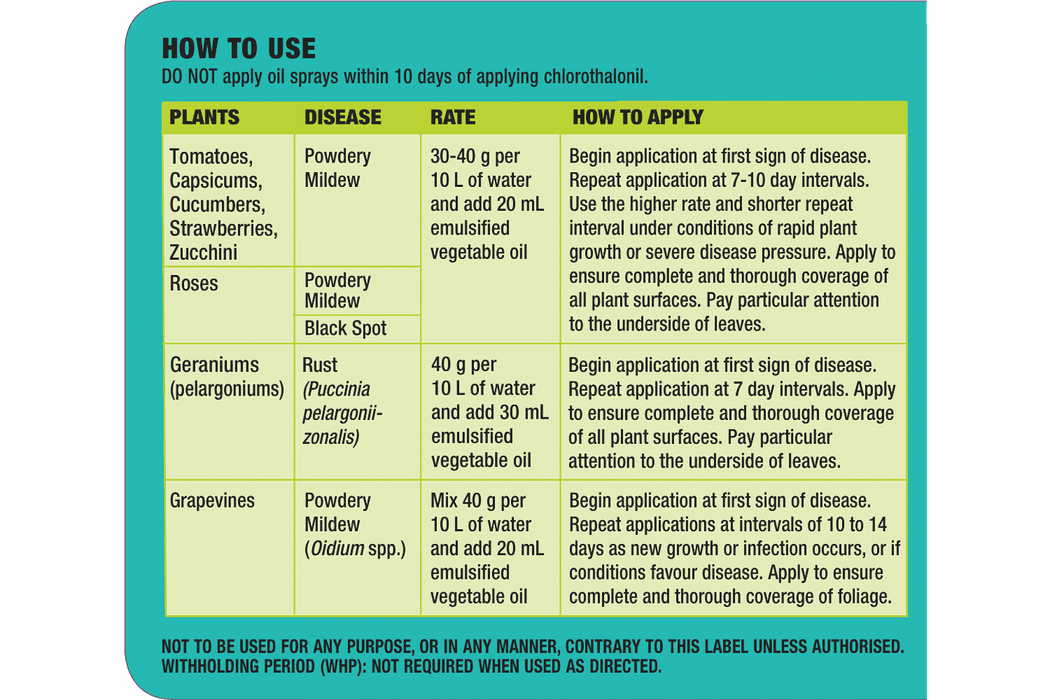 OCP Eco-Fungicide | Organic Powdery Mildew & Black Spot Control – 500g & 750ml Options pest control Yates