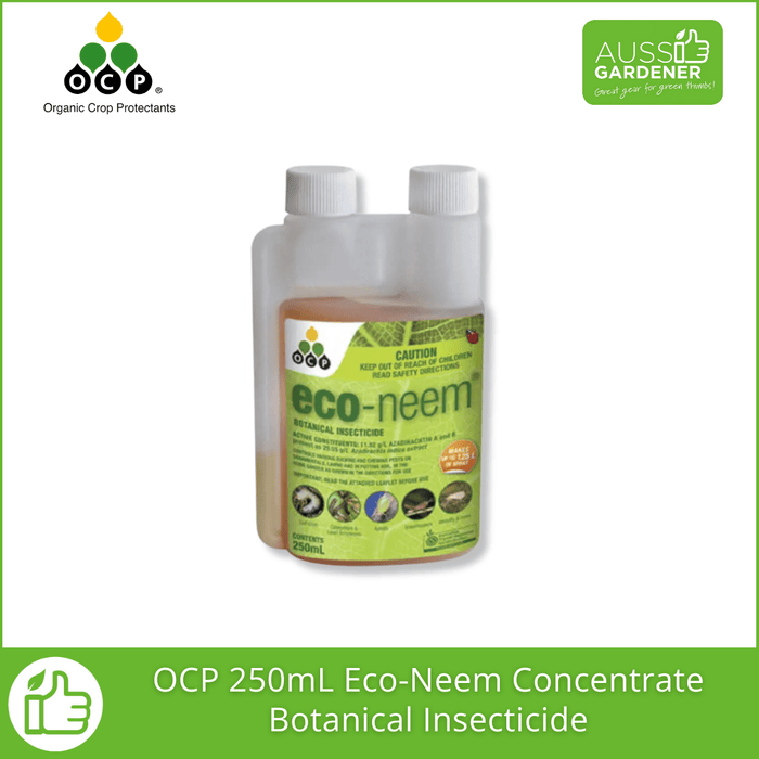 OCP eco-neem Organic Insecticide - Concentrate for Pest Control pest control Yates 250 ml