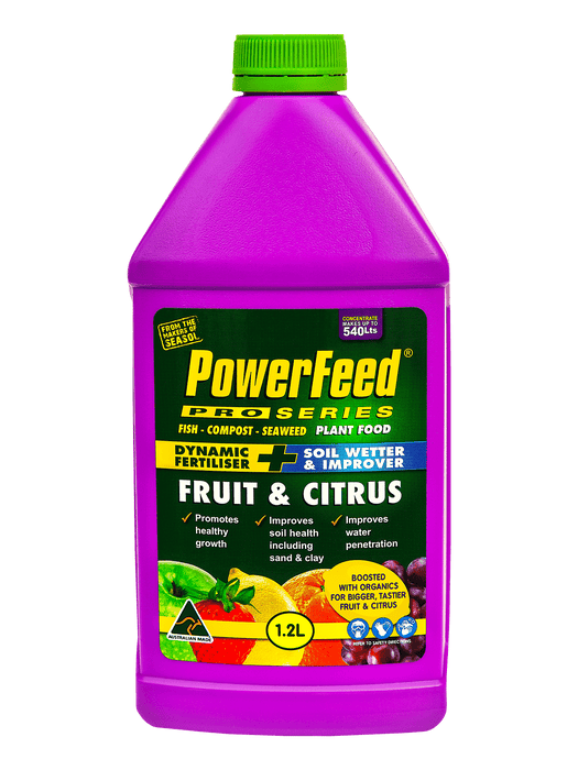 PowerFeed Pro Fruit & Citrus Concentrate (Purple) fertilisers Confast 1.2