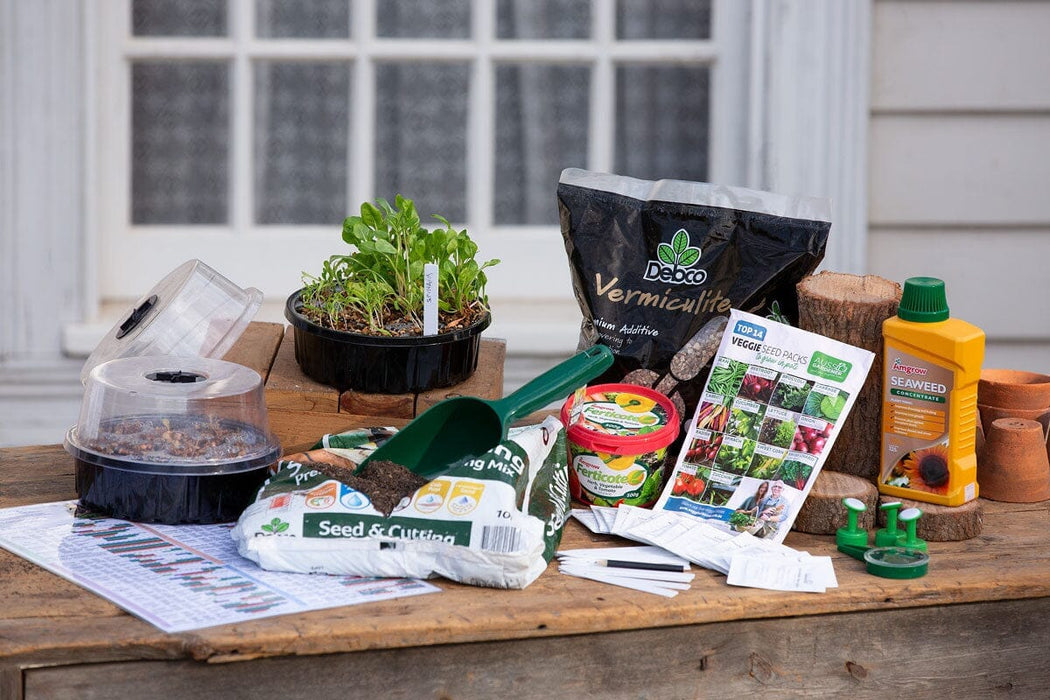 Aussie Gardener Veggie Nursery Kit - Small veggie growing Aussie Gardener - Power Planter Australia