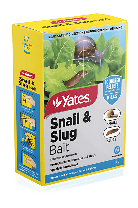 Snail and Slug Bait 1kg pest control Yates