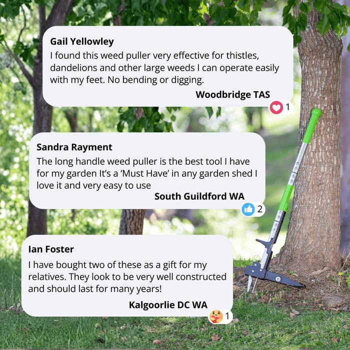 Aussie Gardener Long Handled Weed Puller Gadgets Aussie Gardener