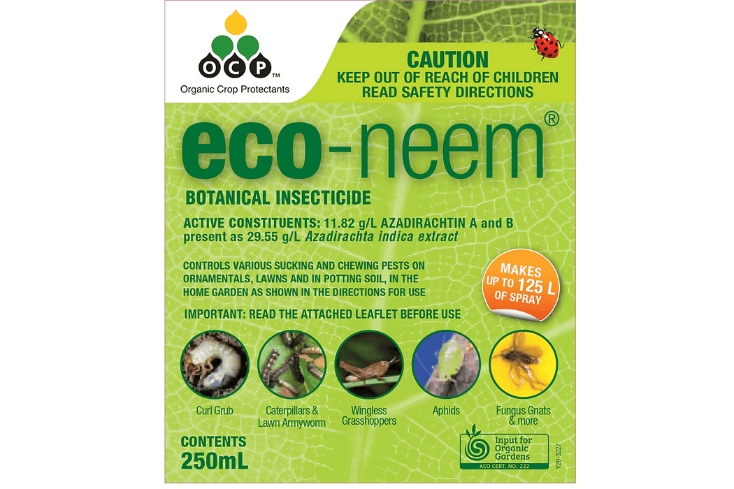 OCP eco-neem Organic Insecticide - Concentrate for Pest Control pest control Yates