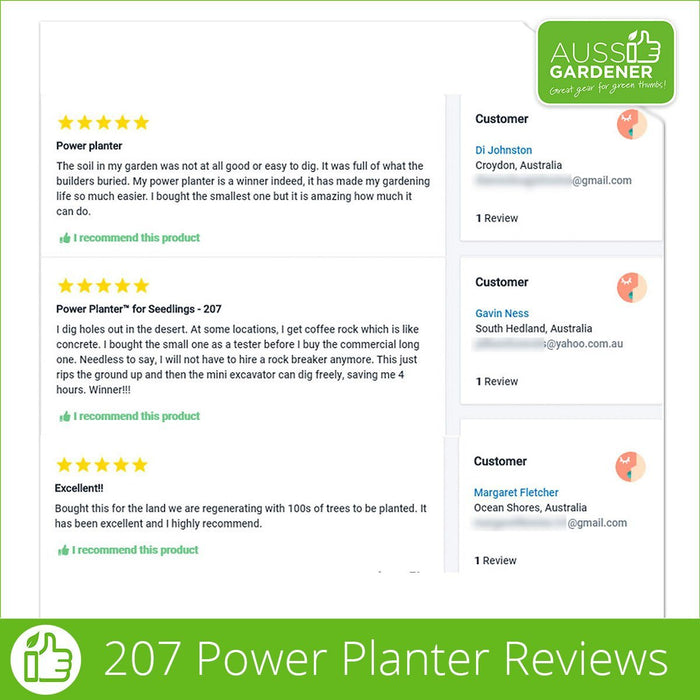 Power Planter™ for Seedlings - 207 (Genuine USA made) Power Planter Power Planter Inc