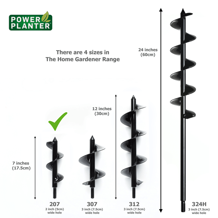 Power Planter™ for Seedlings - 207 (Genuine USA made) Power Planter Power Planter Inc