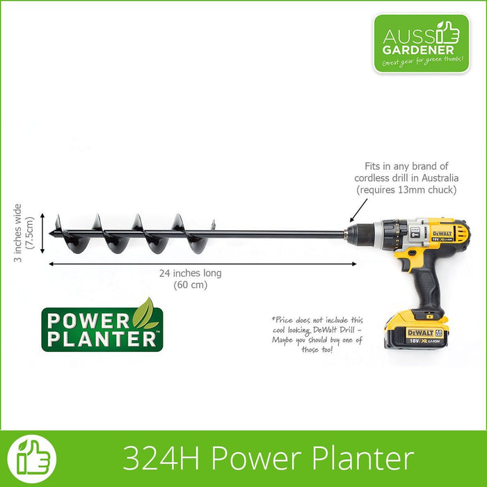 Power Planter™ 324H (Genuine USA made) Power Planter Power Planter Inc