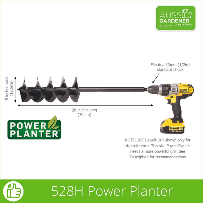 Power Planter 528H (Genuine USA made) Power Planter Power Planter Inc