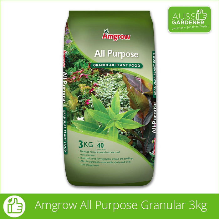 Amgrow All Purpose Plant Food Amgrow LP 3Kg fertilisers AMGROW