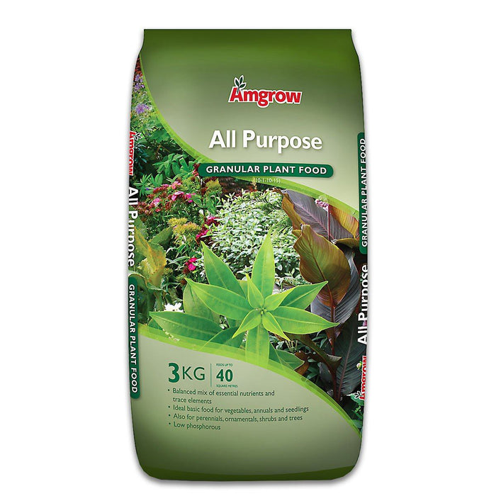Amgrow All Purpose Plant Food Amgrow LP 3Kg fertilisers AMGROW