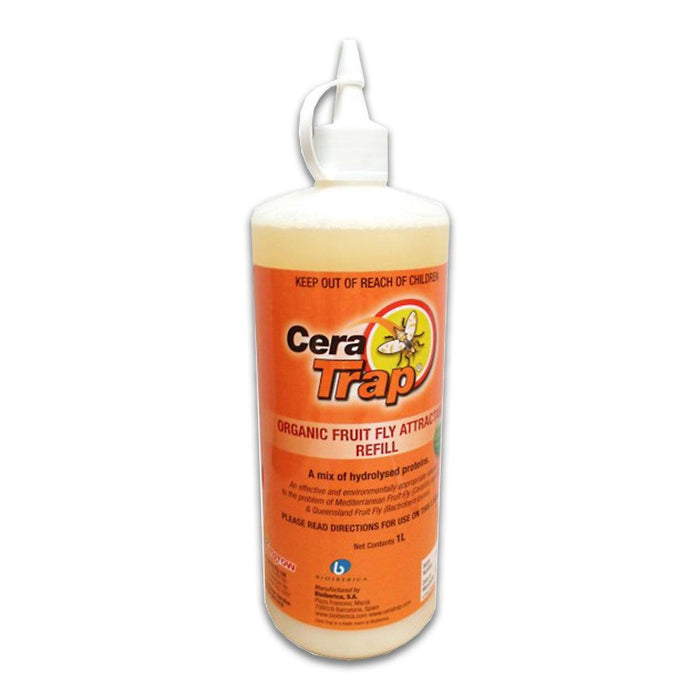 Amgrow Cera Trap Organic Fruit Fly Trap Refill pest control Tradeware