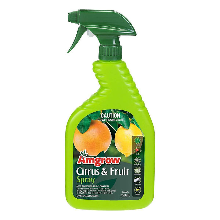 Amgrow Citrus & Fruit Spray RTU 750ml pest control Tradeware