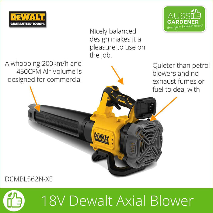 Dewalt 18V Dewalt DCMBL562N-XE Cordless Brushless Axial Blower