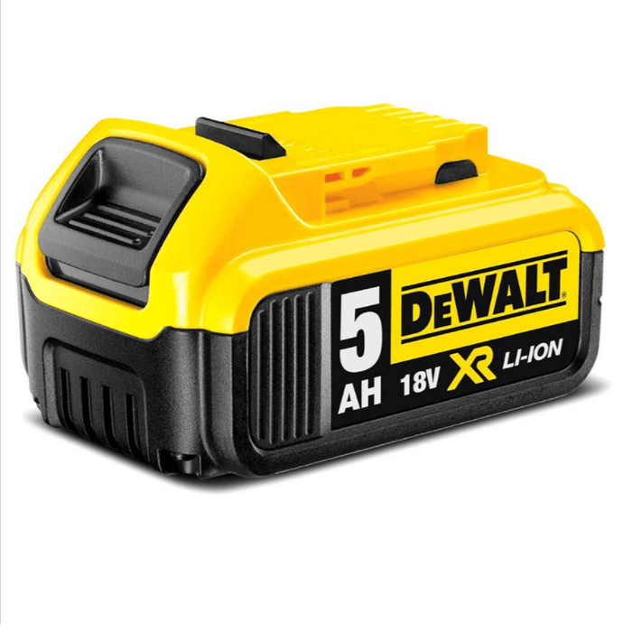DeWalt DCB184-XE 18V 5.0Ah XR Li-Ion Cordless Slide Battery Dewalt Power Tools Stanley Black & Decker (Australia) Pty Ltd