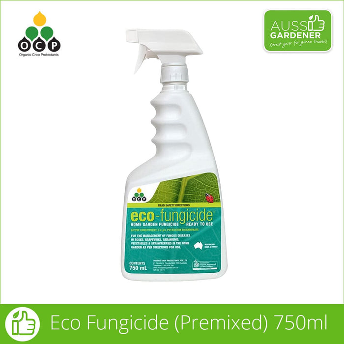 OCP Eco-Fungicide | Organic Powdery Mildew & Black Spot Control – 500g & 750ml Options pest control Yates 750 ml trigger - RTU