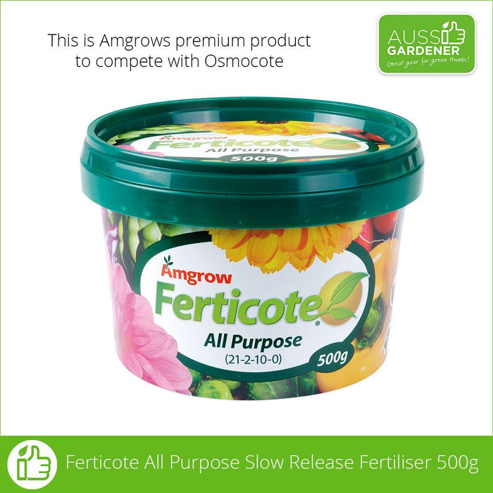Amgrow Ferticote All Purpose - Slow Release Fertiliser fertilisers Tradeware