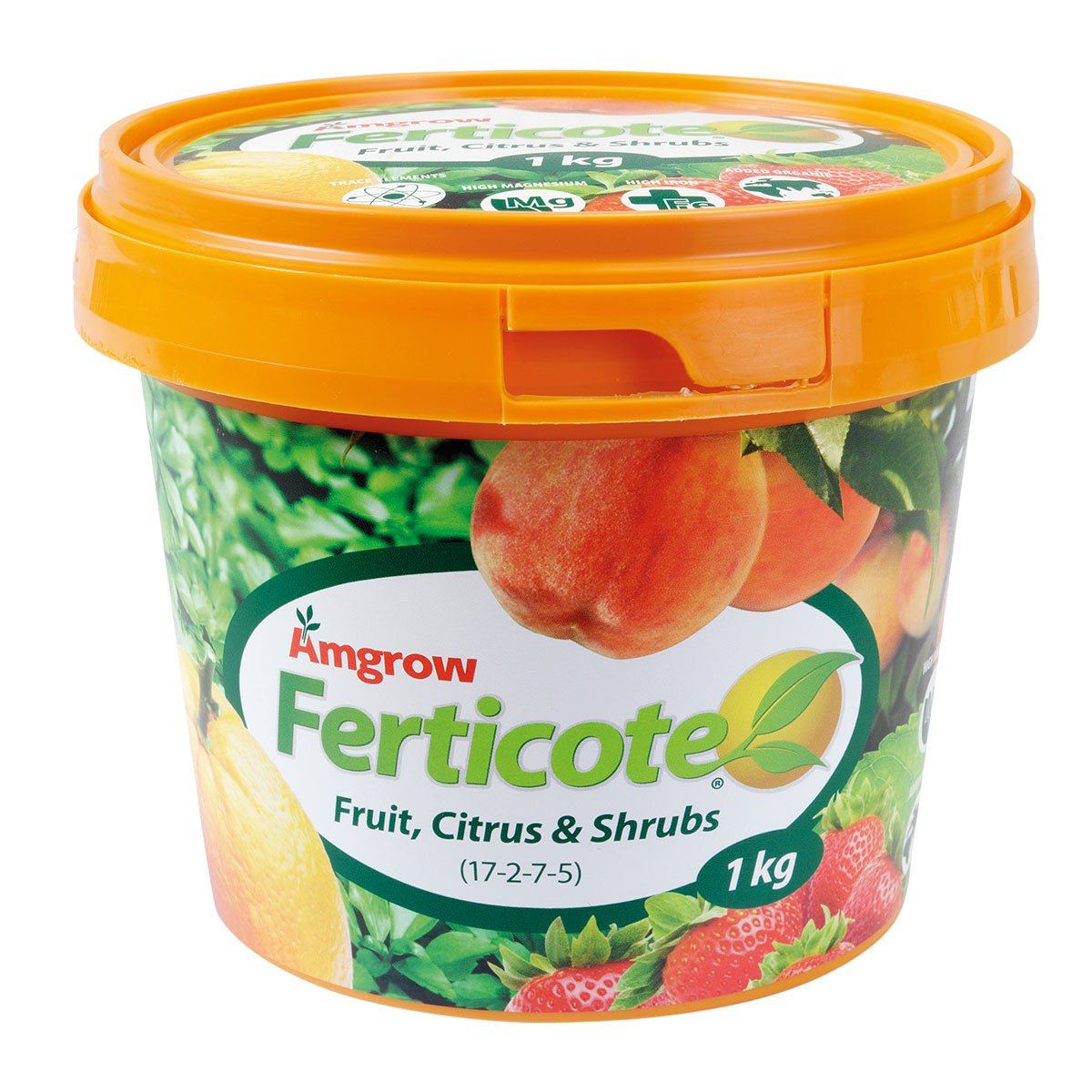 Amgrow Ferticote Fruit Citrus & Shrub Tub - Slow Release Fertiliser fertilisers Tradeware