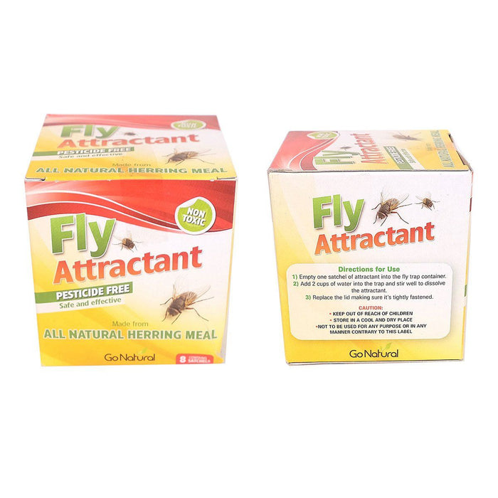Fly Trap Refill - Attractant (Pack OF 8) pest control RYSET