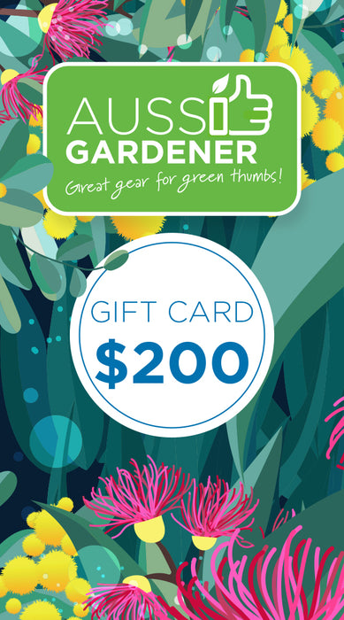 Gift Cards Gift Cards Aussie Gardener - Power Planter Australia $200.00