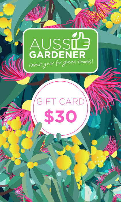 Gift Cards Gift Cards Aussie Gardener - Power Planter Australia $30.00