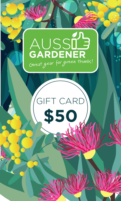 Gift Cards Gift Cards Aussie Gardener - Power Planter Australia $50.00