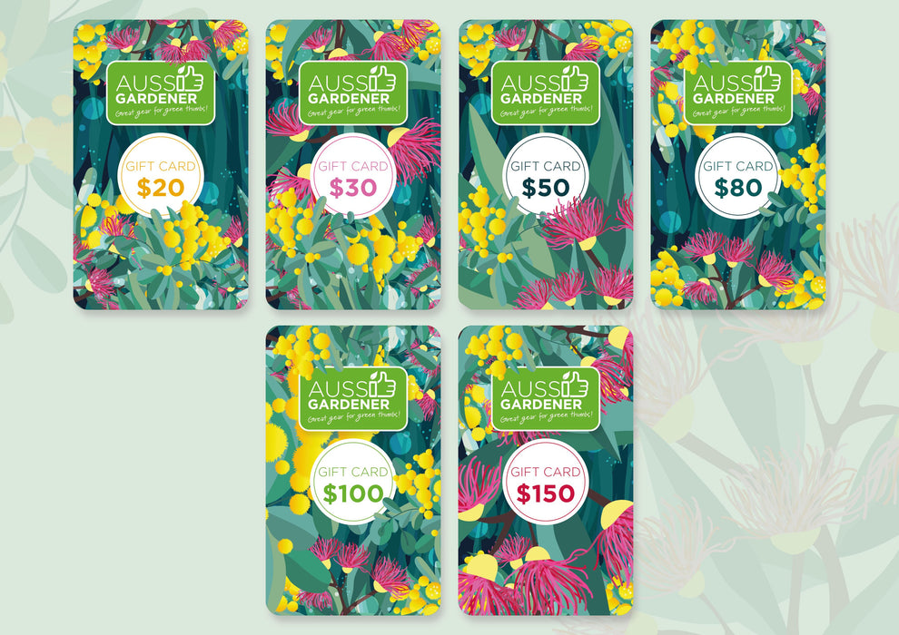 Gift Cards Gift Cards Aussie Gardener - Power Planter Australia