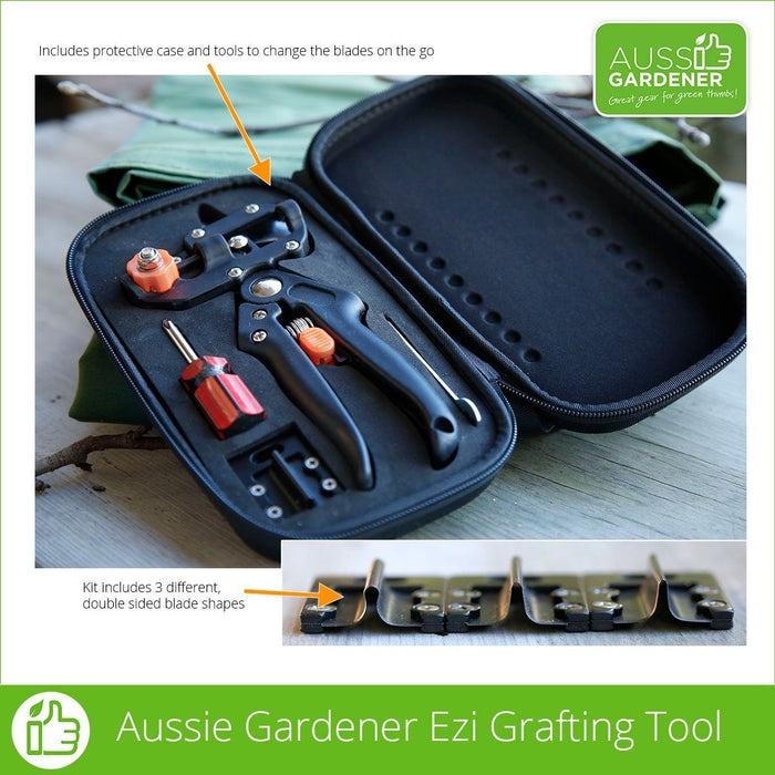 Aussie Gardener Ezi Grafting Tool garden tools Foshan Nanhai Oude Metal Products Co Ltd