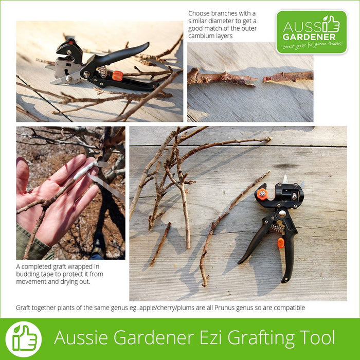Aussie Gardener Ezi Grafting Tool garden tools Foshan Nanhai Oude Metal Products Co Ltd