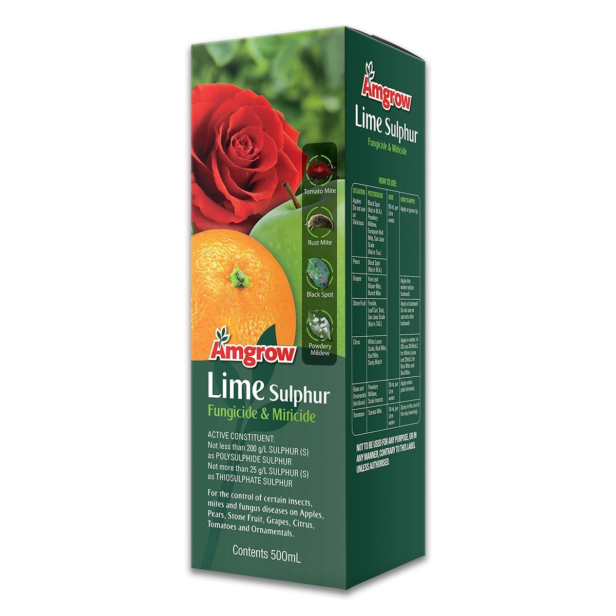 Amgrow Lime Sulphur Amgrow 500ml fertilisers AMGROW