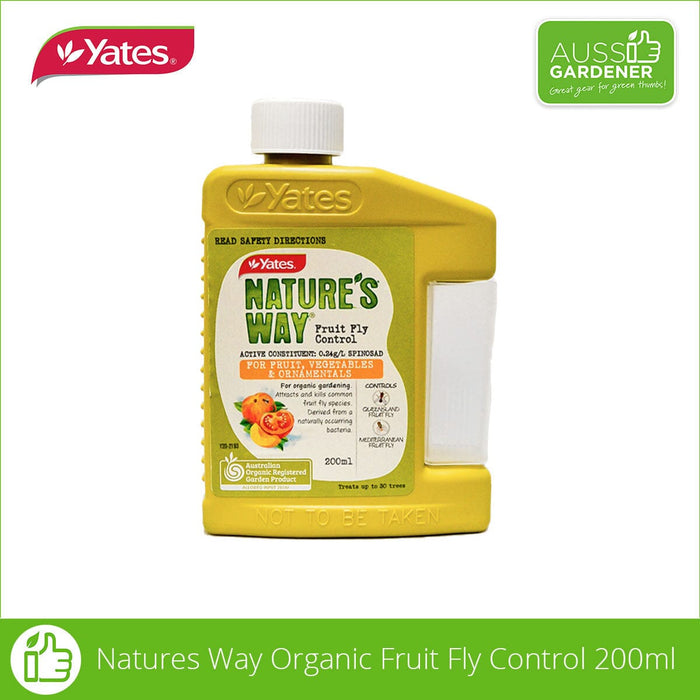 Natures Way Organic Fruit Fly Control 200ml pest control Yates