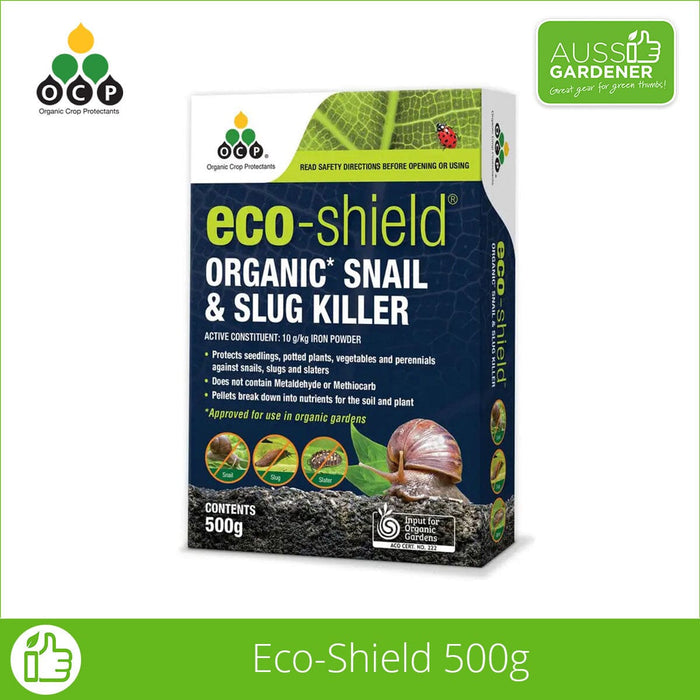 OCP Eco-Shield Organic Slug and Snail Killer 500g pest control Yates