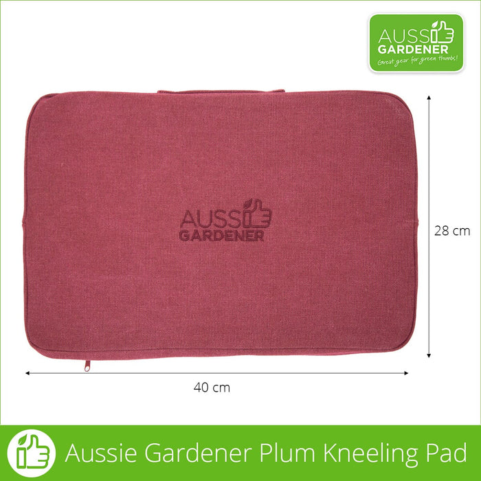 Aussie Gardener Kneeling Pad Home & Garden XINDASHENG ARTS CO LTD (Aprons) Plum Single