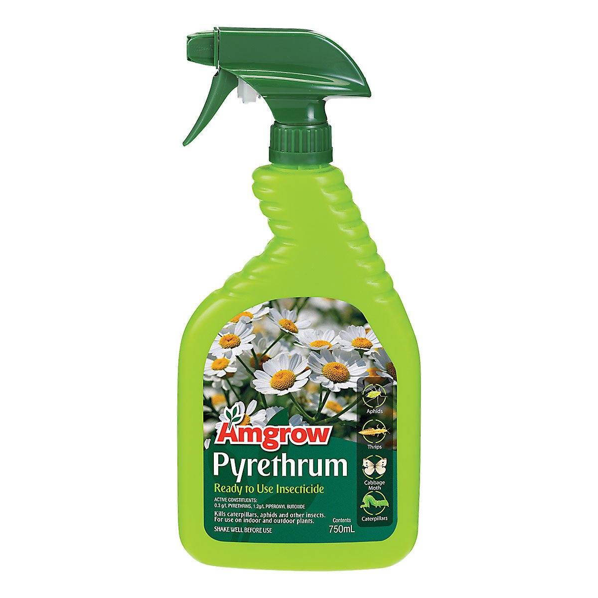Amgrow Pyrethrum Insecticide (Premixed) Amgrow 750ml pest control AMGROW