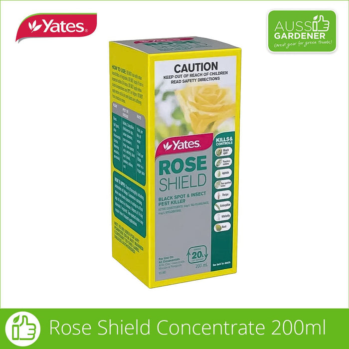 Rose Shield Concentrate 200ml pest control Yates