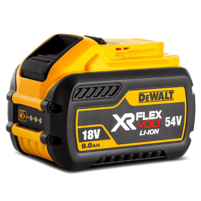 DeWalt DCB547-XE 18V-54V 9.0Ah XR Flexvolt Li-Ion Battery Dewalt Power Tools Stanley Black & Decker (Australia) Pty Ltd