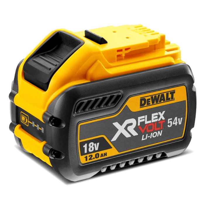 DeWalt DCB548-XJ 18V-54V 12.0Ah XR Li-ion Cordless FlexVolt Battery Dewalt Power Tools Stanley Black & Decker (Australia) Pty Ltd