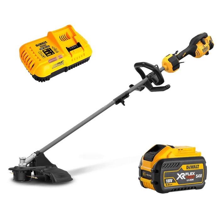 DeWalt 54V 9.0Ah Flexvolt XR Li-ion Cordless Brushless Split Boom Power Head Kit with String Trimmer Attachment DCMAS5713X1-XE Dewalt Power Tools Stanley Black & Decker (Australia) Pty Ltd
