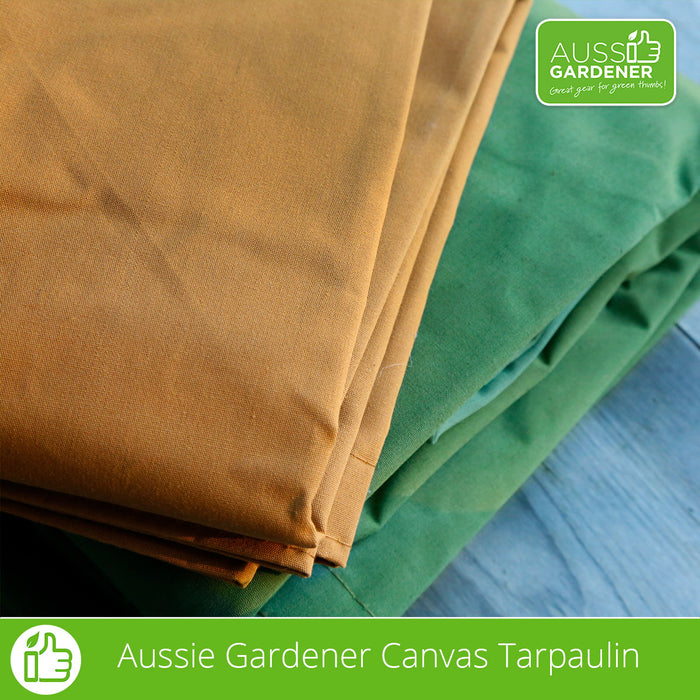 Aussie Gardener Canvas Waterproof Tarps Dandelion Outdoor Equipment Co Ltd