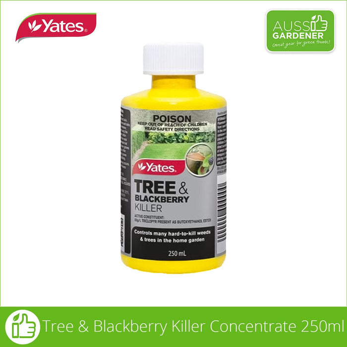 Tree and Blackberry Killer Concentrate 250ml pest control Yates