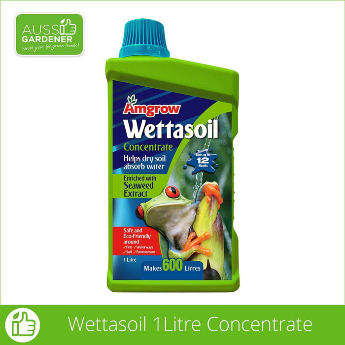 Amgrow Wettasoil with Seaweed fertilisers Tradeware 1L