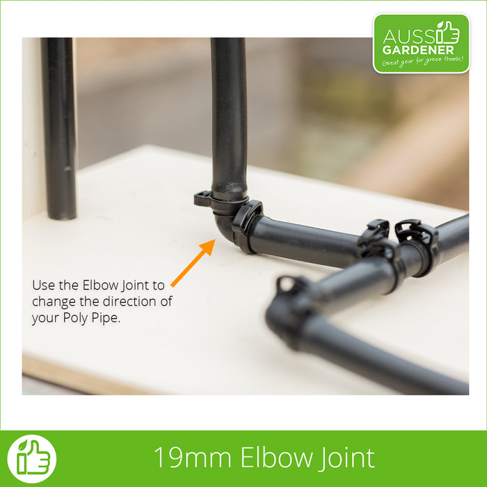 Elbow 19mm Irrigation Antelco